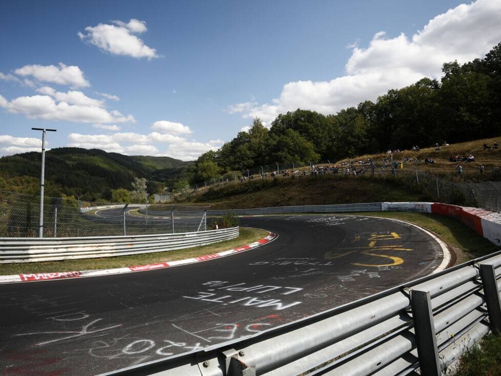 Nürburgring-Nordschleife, Wehrseifen, Strecke