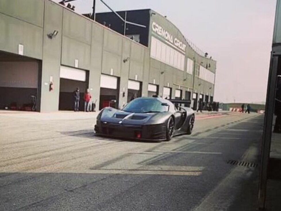 SCG004C, Scuderia Cameron Glickenhaus