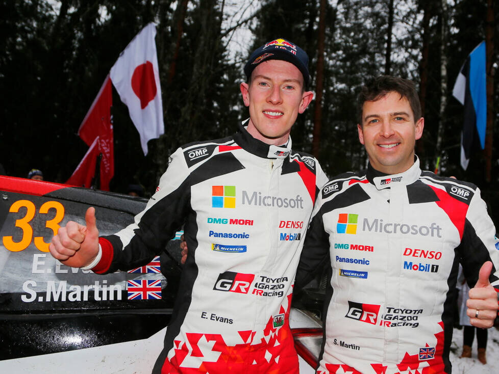 Elfyn Evans, Scott Martin