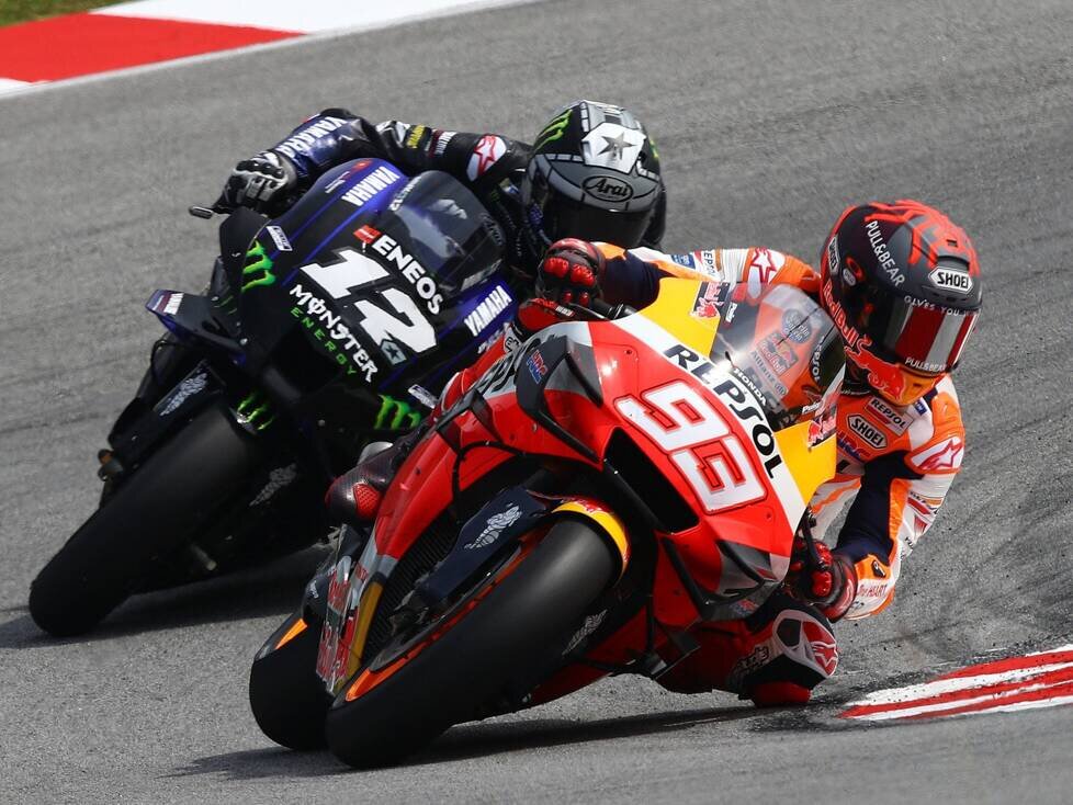 Marc Marquez, Maverick Vinales