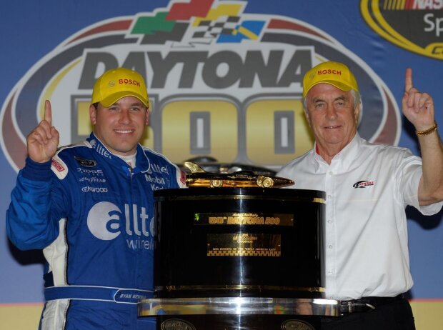 Ryan Newman, Roger Penske Ryan Newman, Roger Penske