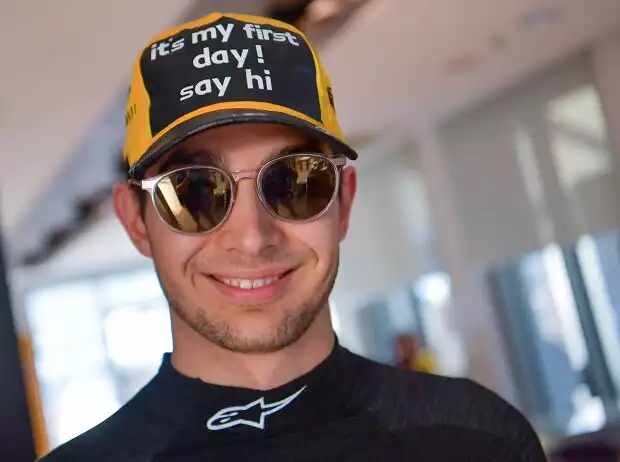 Titel-Bild zur News: Esteban Ocon