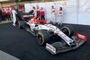 Bild zum Inhalt: Vor Testauftakt: Alfa Romeo und Haas zeigen neue Formel-1-Autos 2020