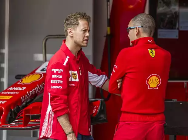 Sebastian Vettel Titel-Bild zur News: Sebastian Vettel