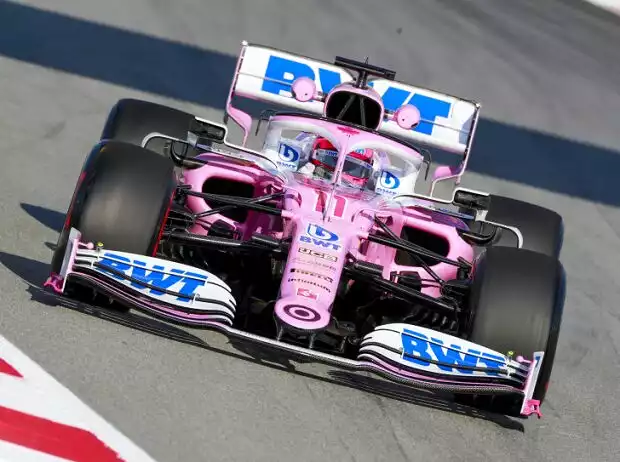 Sergio Perez Titel-Bild zur News: Sergio Perez