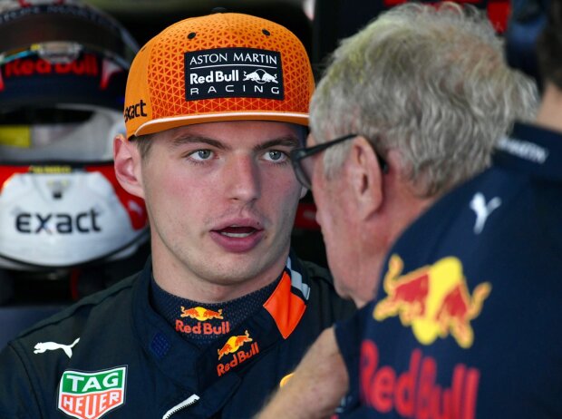 Max Verstappen, Helmut Marko Max Verstappen, Helmut Marko