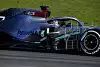 Bild zum Inhalt: F1-Test Barcelona: "Mercedes"-Doppelführung nach vier Stunden!