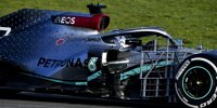 Bild zum Inhalt: F1-Test Barcelona: "Mercedes"-Doppelführung nach vier Stunden!