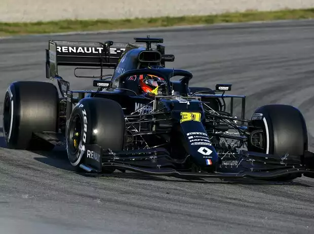 Esteban Ocon Titel-Bild zur News: Esteban Ocon