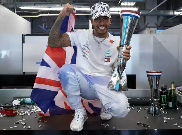 Lewis Hamilton Titel-Bild zur News: Lewis Hamilton