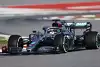 Bild zum Inhalt: F1-Test Barcelona: Lewis Hamilton und Mercedes diktieren ersten Tag