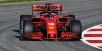 Bild zum Inhalt: Nur achte Kraft: Ferrari mit "neuer Herangehensweise" beim Test