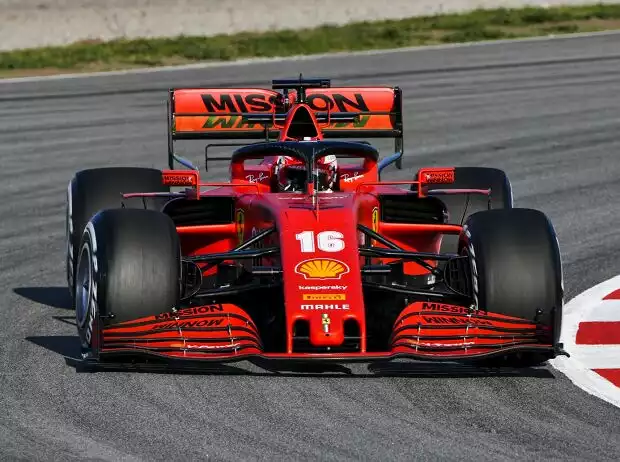 Charles Leclerc Titel-Bild zur News: Charles Leclerc