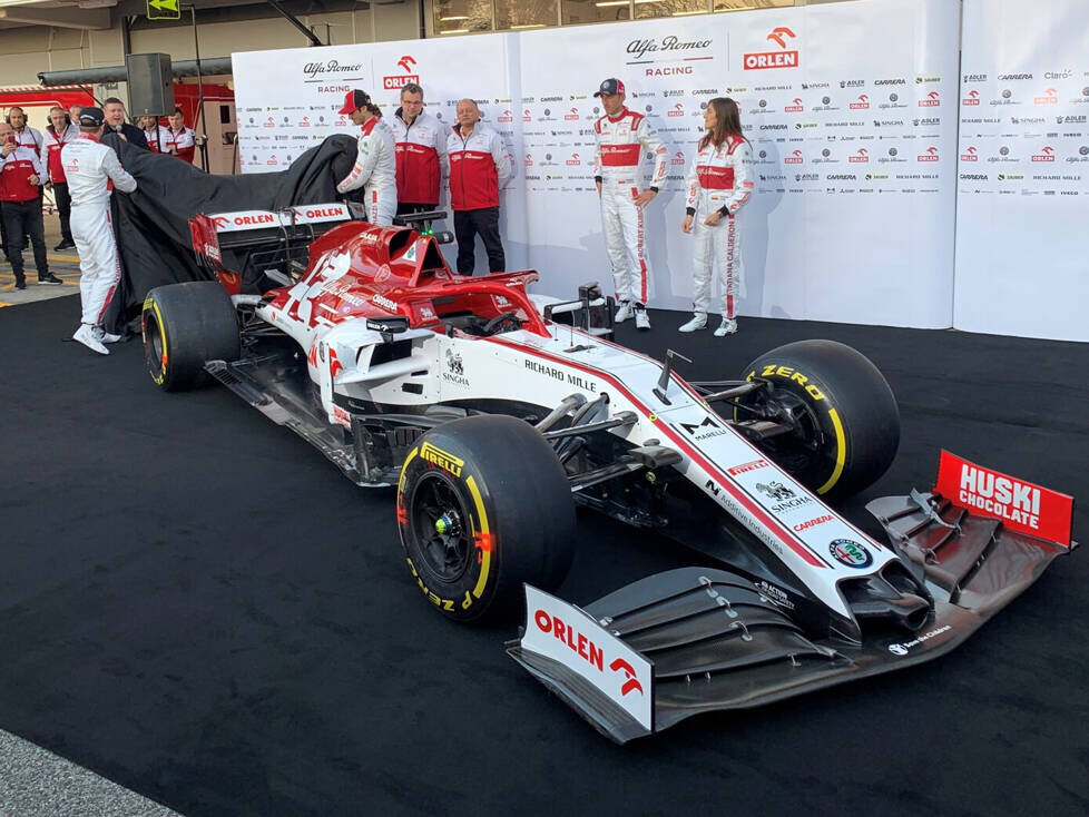 Kimi Räikkönen, Antonio Giovinazzi