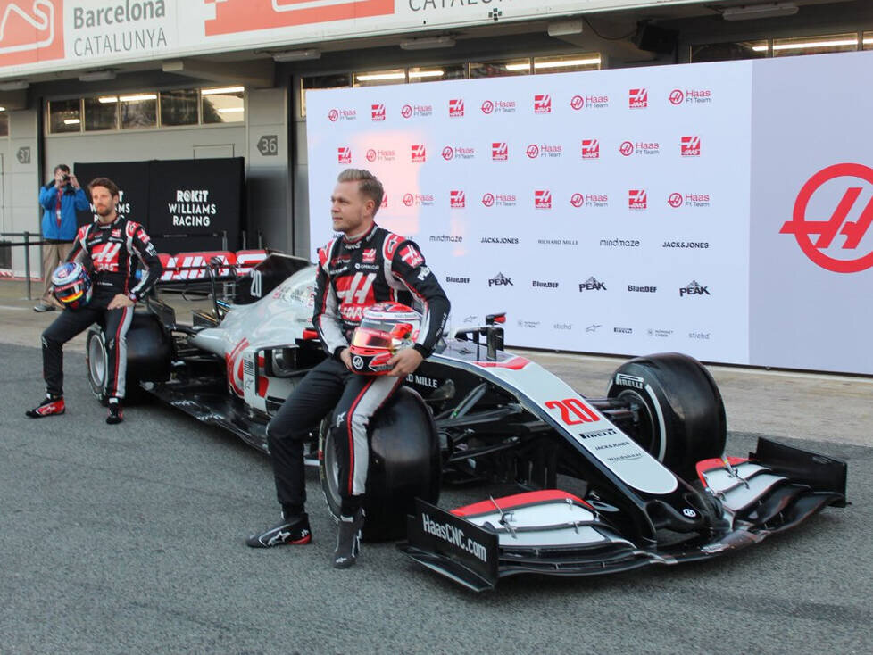 Kevin Magnussen, Romain Grosjean