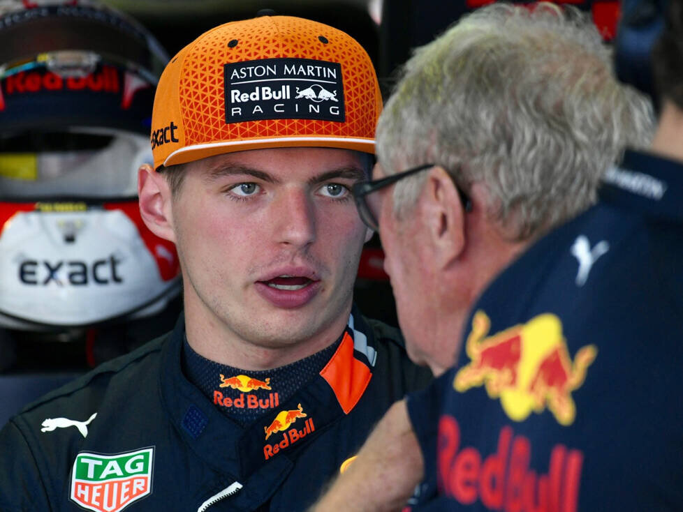 Max Verstappen, Helmut Marko