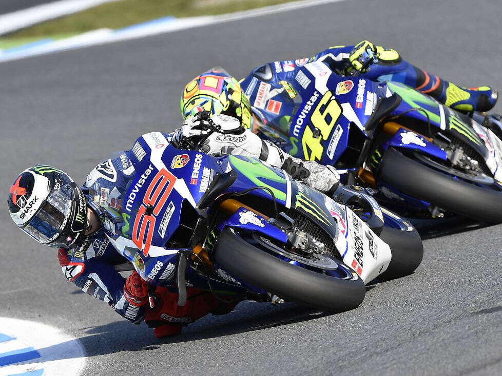 Valentino Rossi, Jorge Lorenzo