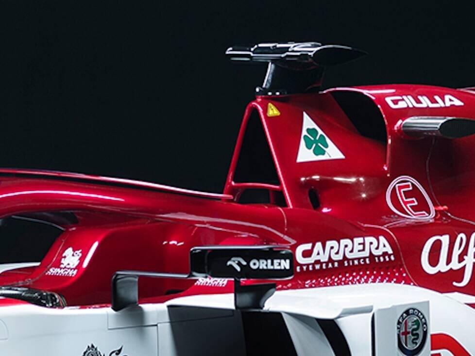 Alfa Romeo C39, Airbox