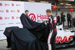 Kevin Magnussen (Haas) und Romain Grosjean (Haas) 