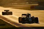 Daniil Kwjat (AlphaTauri) und Daniel Ricciardo (Renault) 