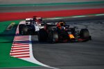 Max Verstappen (Red Bull) und Antonio Giovinazzi (Alfa Romeo) 