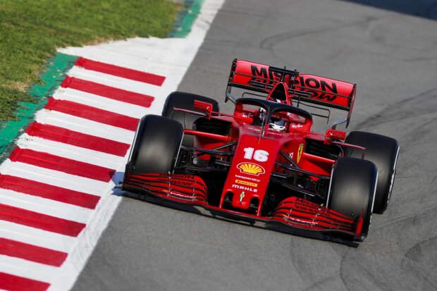 Charles Leclerc Ferrari Scuderia Ferrari Mission Winnow F1 ~Charles Leclerc (Ferrari) ~ 