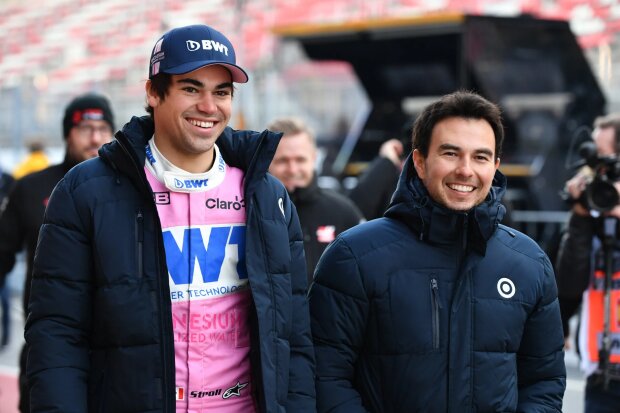 Lance Stroll Sergio Perez ~Lance Stroll (Racing Point) und Sergio Perez (Racing Point) ~ Lance Stroll Sergio Perez ~Lance Stroll (Racing Point) und Sergio Perez (Racing Point) ~