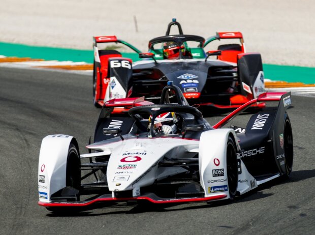 Neel Jani, Daniel Abt Neel Jani, Daniel Abt