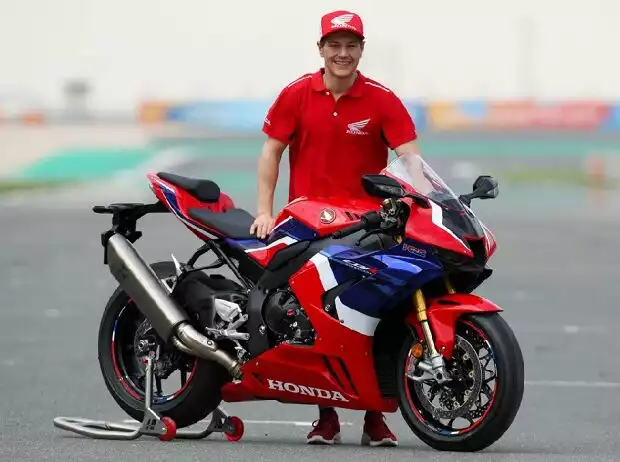 Dominique Aegerter Titel-Bild zur News: Dominique Aegerter