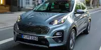 Bild zum Inhalt: Kia Sportage: Diesel nun nur noch mit Mildhybrid-System