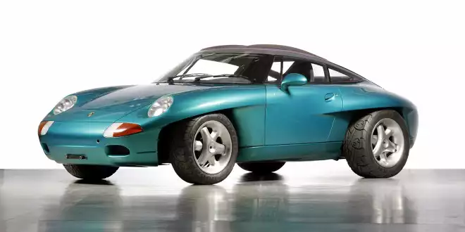 Vergessene Studien Porsche Panamericana 1989