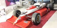 Der originale Formel-3-Rennwagen von Michael Schumacher