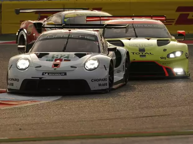 Porsche, Aston Martin, Ferrari Titel-Bild zur News: Porsche, Aston Martin, Ferrari