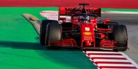 Bild zum Inhalt: F1-Test Barcelona: Vettel bei SF1000-Debüt schneller als Leclerc