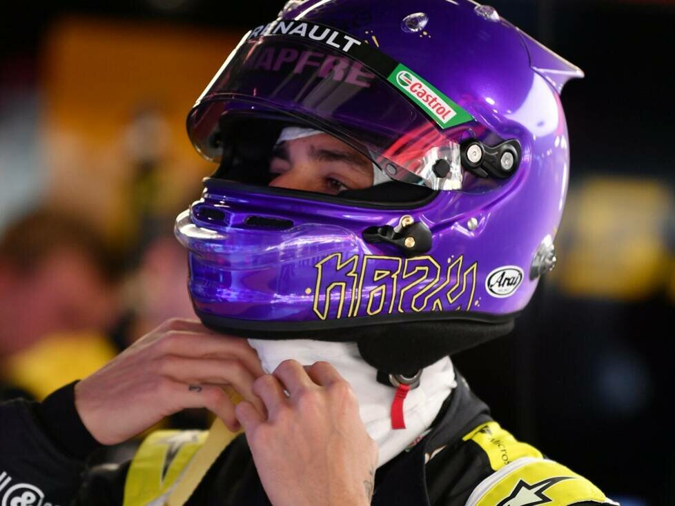 Daniel Ricciardo, Helmdesign