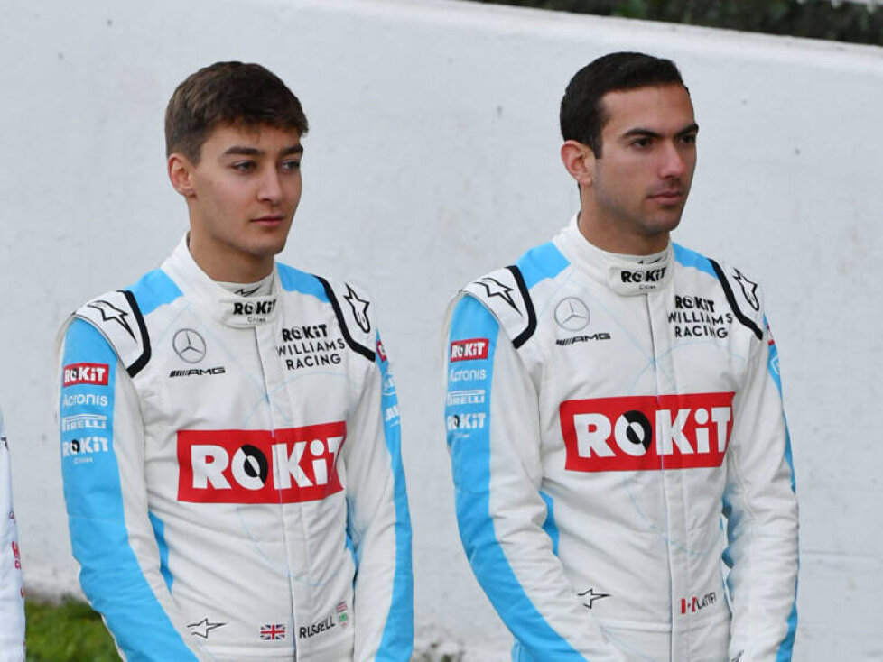 George Russell, Nicholas Latifi