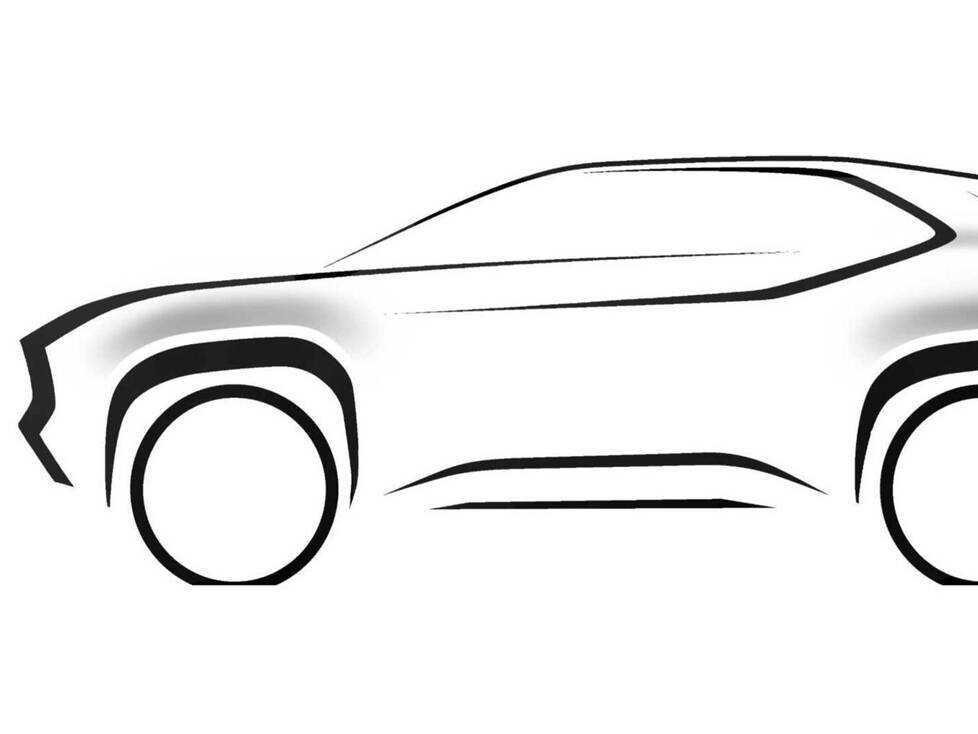 Toyota B-SUV Teaser