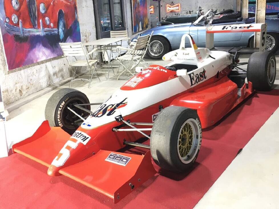 Der originale Formel-3-Rennwagen von Michael Schumacher
