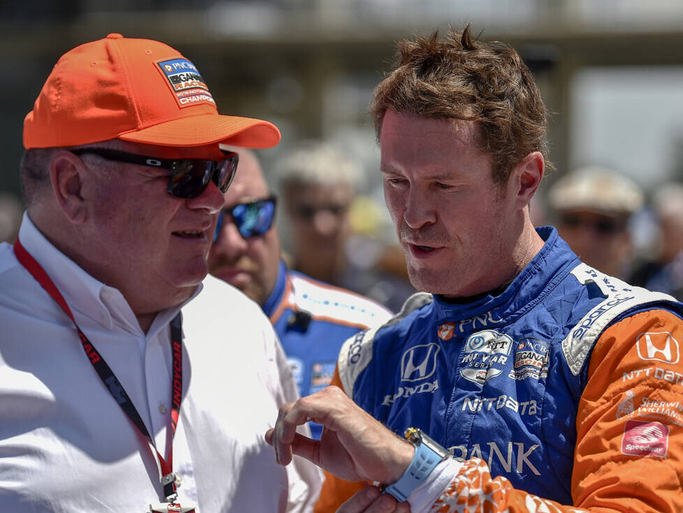 Scott Dixon, Chip Ganassi