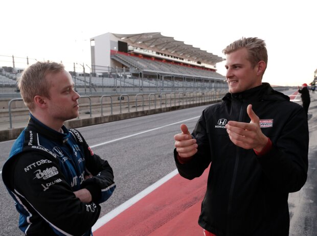 Felix Rosenqvist, Marcus Ericsson Felix Rosenqvist, Marcus Ericsson