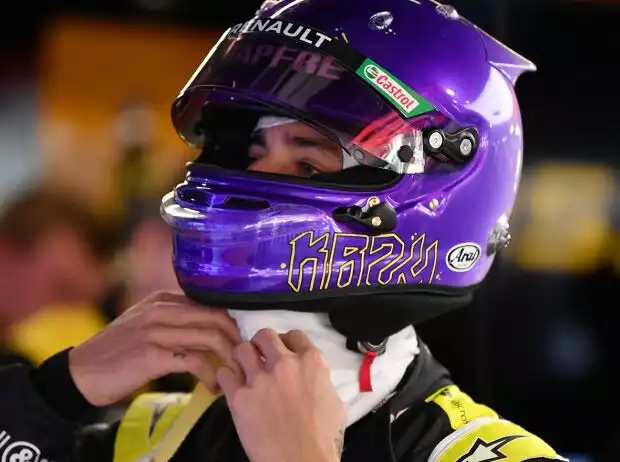 Daniel Ricciardo, Helmdesign Titel-Bild zur News: Daniel Ricciardo, Helmdesign