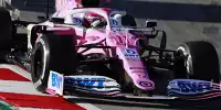 Bild zum Inhalt: Sergio Perez: "Rosaroter Mercedes" ist ein "großes Risiko"