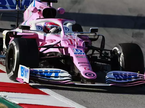 Sergio Perez Titel-Bild zur News: Sergio Perez