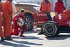 Bild zum Inhalt: Formel-1-Live-Ticker: Ferrari in erster Testwoche deutlich hinter Mercedes