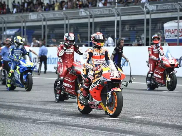 Marc Marquez Titel-Bild zur News: Marc Marquez