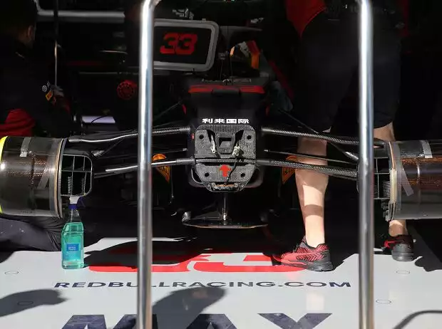 Red Bull RB16 Titel-Bild zur News: Red Bull RB16