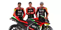 Andrea Iannone, Bradley Smith, Aleix Espargaro