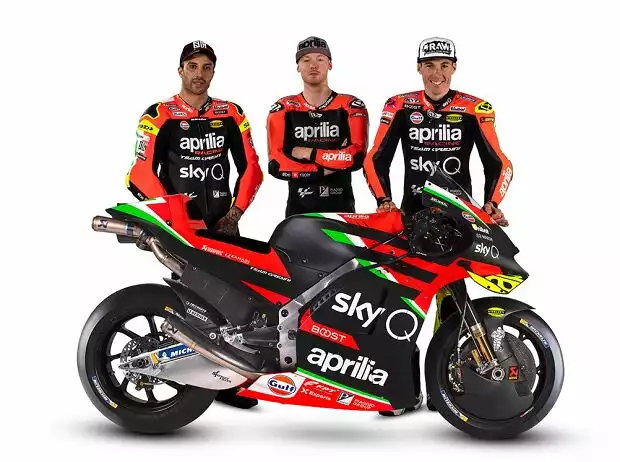 Andrea Iannone, Bradley Smith, Aleix Espargaro Titel-Bild zur News: Andrea Iannone, Bradley Smith, Aleix Espargaro