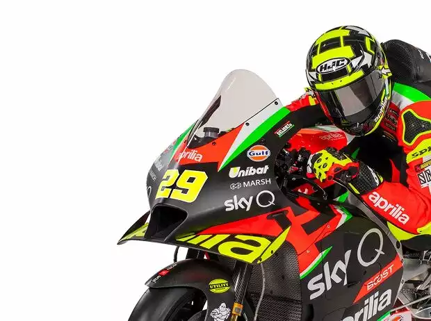 Andrea Iannone Titel-Bild zur News: Andrea Iannone
