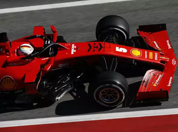 Sebastian Vettel Titel-Bild zur News: Sebastian Vettel